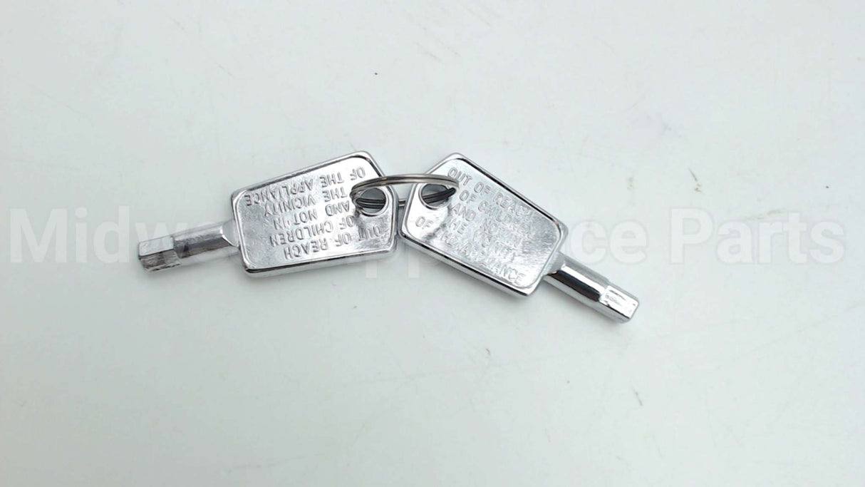 WR01X29917 GE Door Key