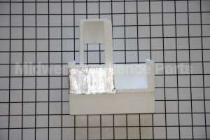 WR02X10701 GE Refrigerator Foam Duct