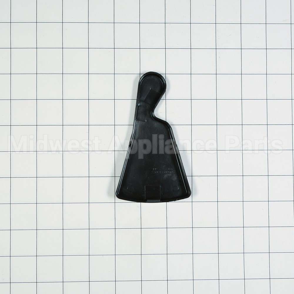 WR02X10784 GE Cover Hinge Black
