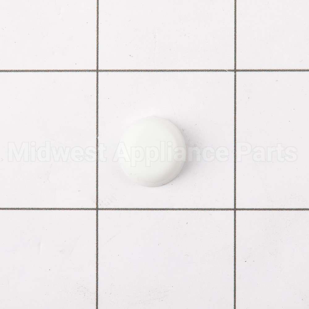 WR02X10824 GE Cover Screw White