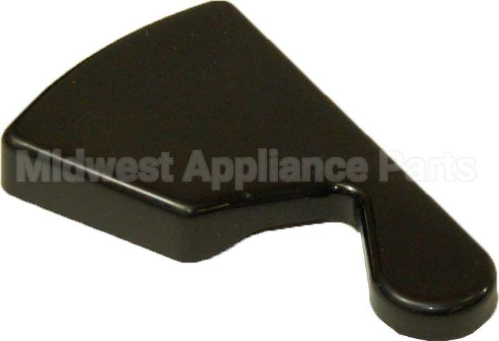 WR02X10831 GE Cover Hinge Ff Black
