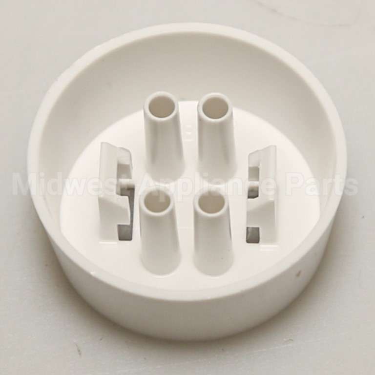 WR02X11123 GE Refer Ice Maker Receptacle Cover - White