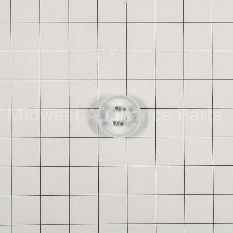 WR02X11123 GE Refer Ice Maker Receptacle Cover - White