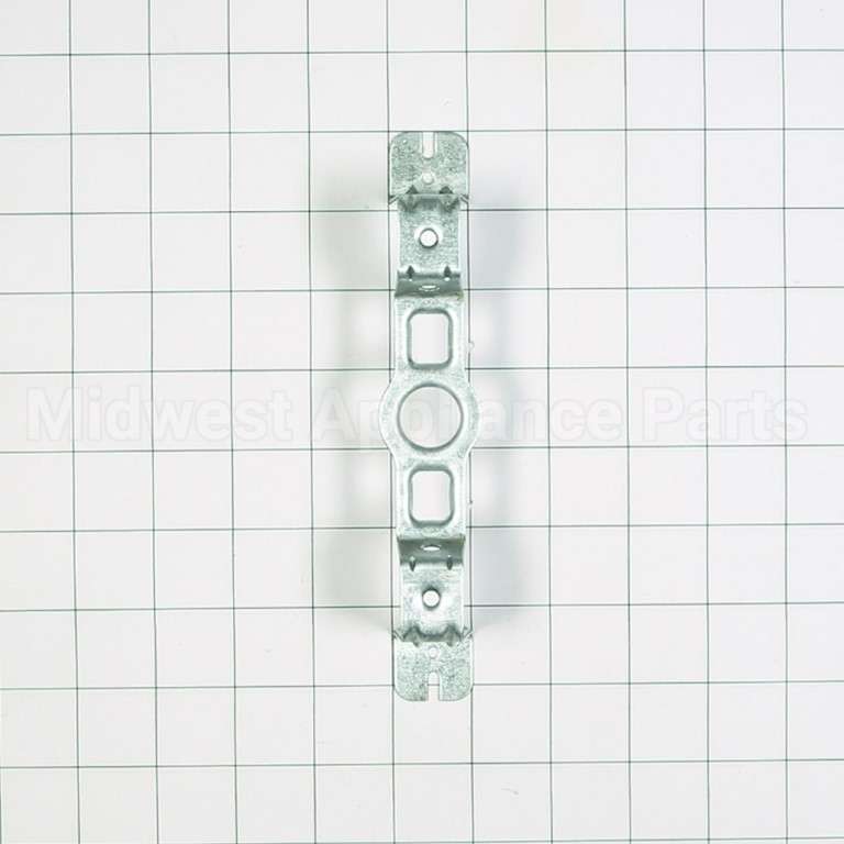 WR02X11124 GE Refrigerator Evaporator Fan Top Bracket