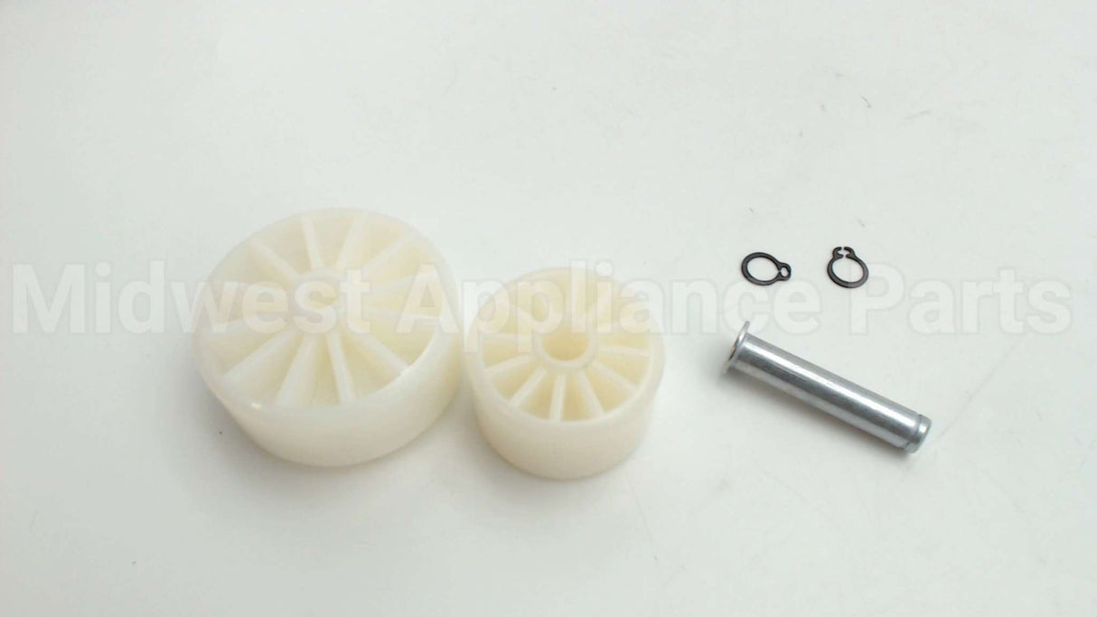 WR02X11998 GE Mobility Wheel S Kit Asm