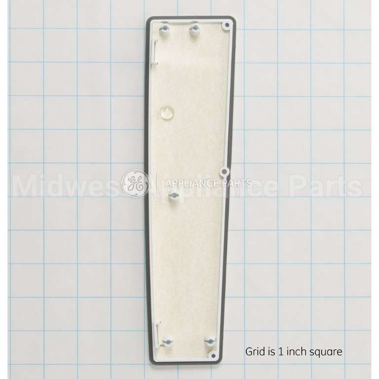 WR02X13721 GE Cover Door Pcb Wh
