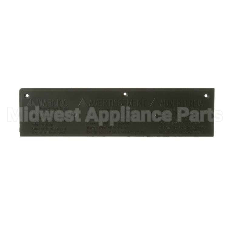 WR02X13741 GE Pcb Cover Asm Dgy