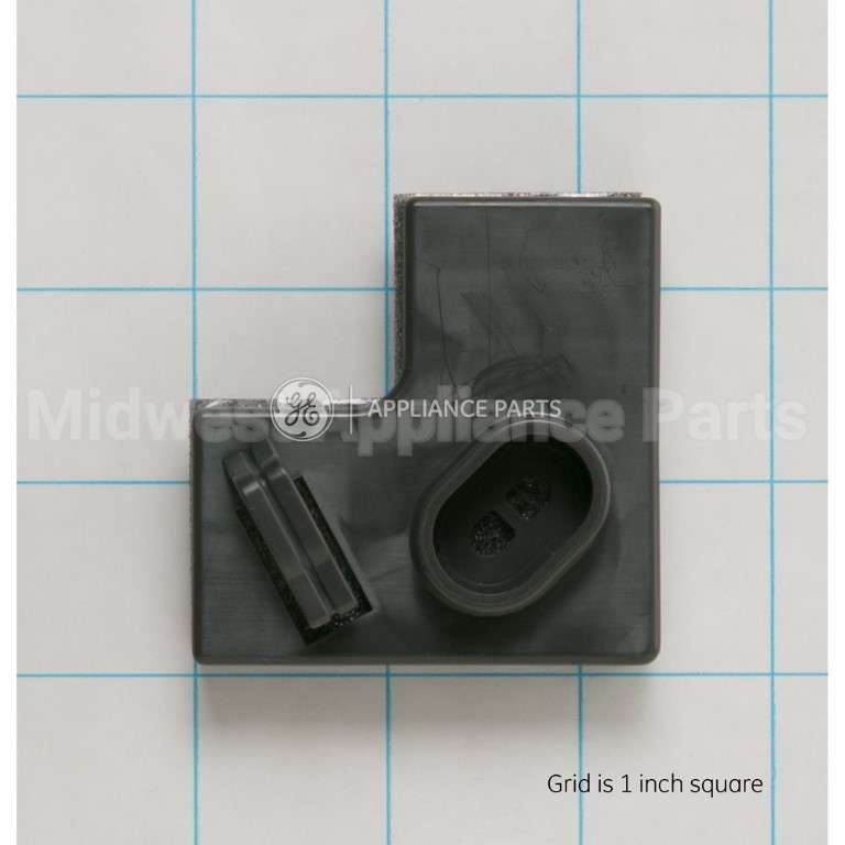 WR02X13759 GE Cap Case Corner Asm Dgy