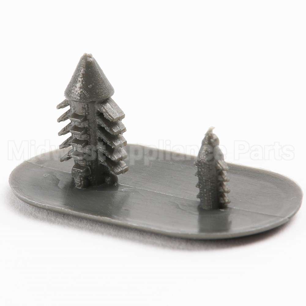 WR02X25409 GE Plug Button - Stainless Steel