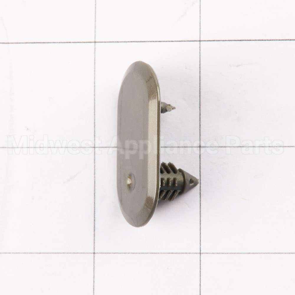 WR02X25409 GE Plug Button - Stainless Steel