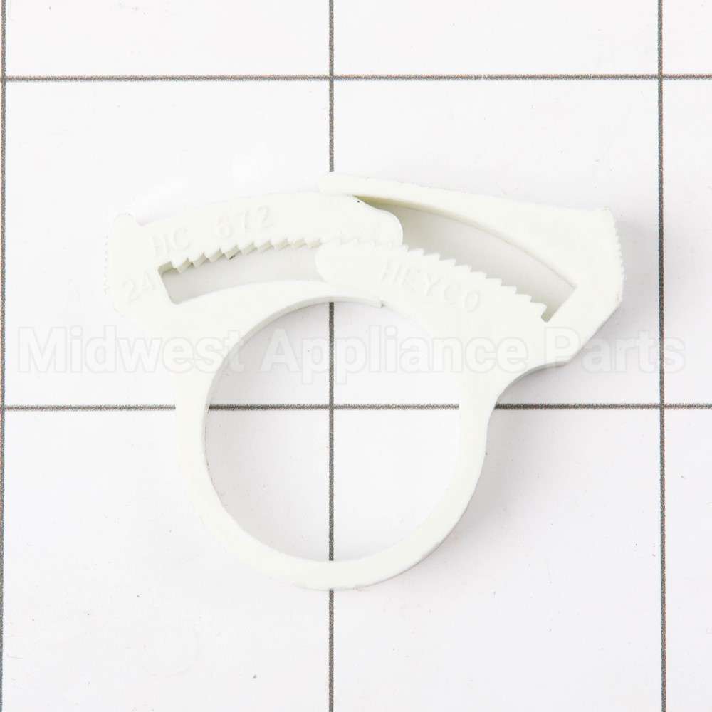 WR02X25938 GE Clamp Hose Small