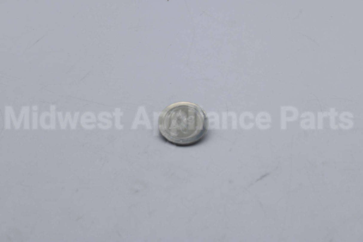 WR04X29375 GE Gea Badge Flat Chrome