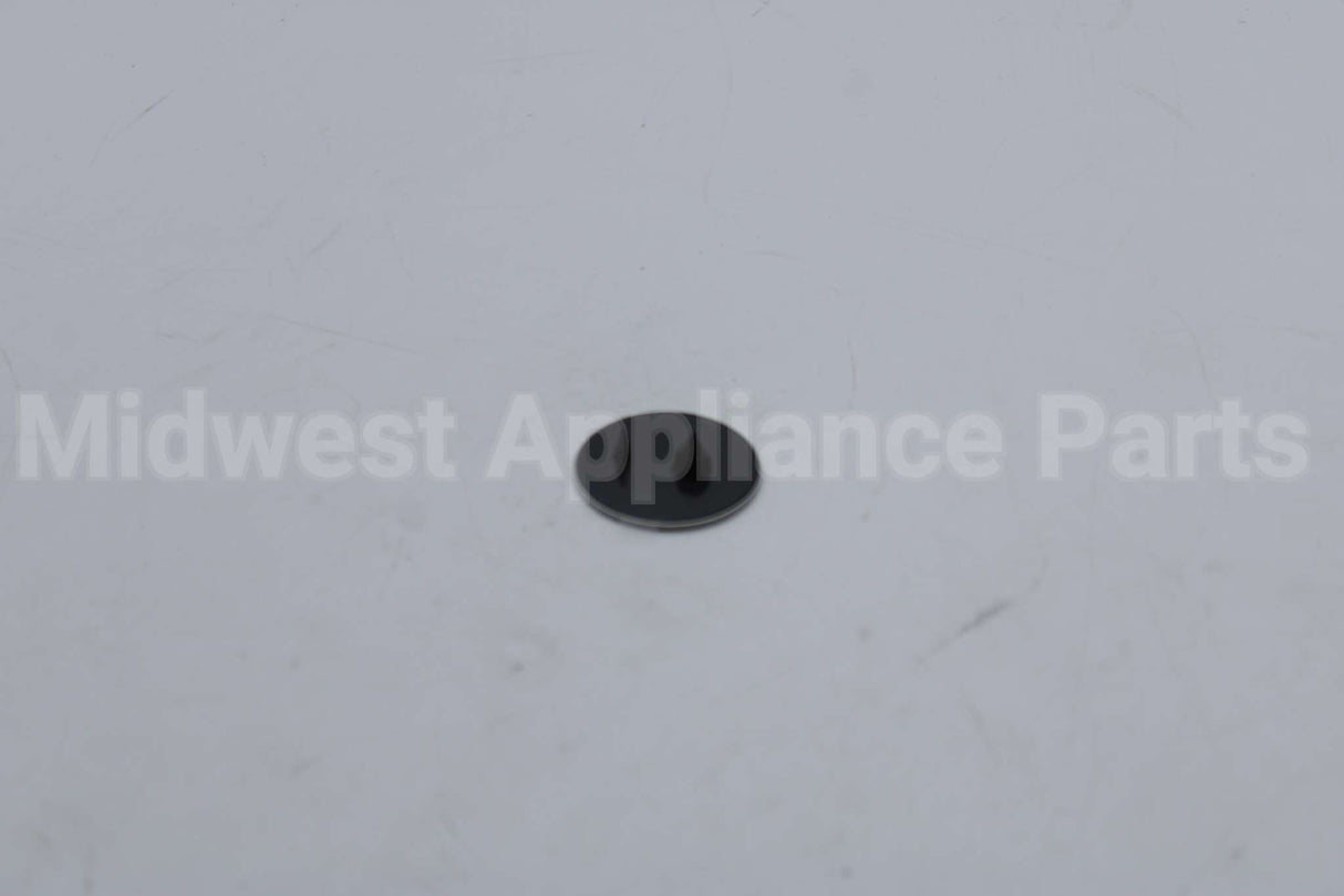 WR04X29375 GE Gea Badge Flat Chrome