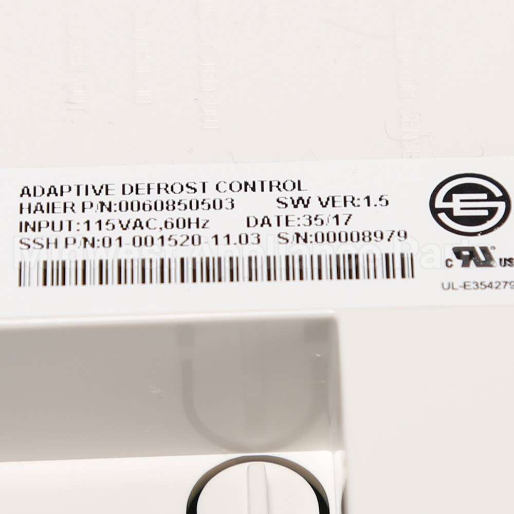 WR09X28646 GE Refrigerator Defrost Control Board