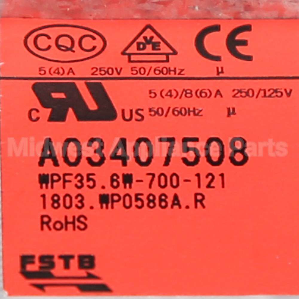 WR09X29511 GE Temperature Control