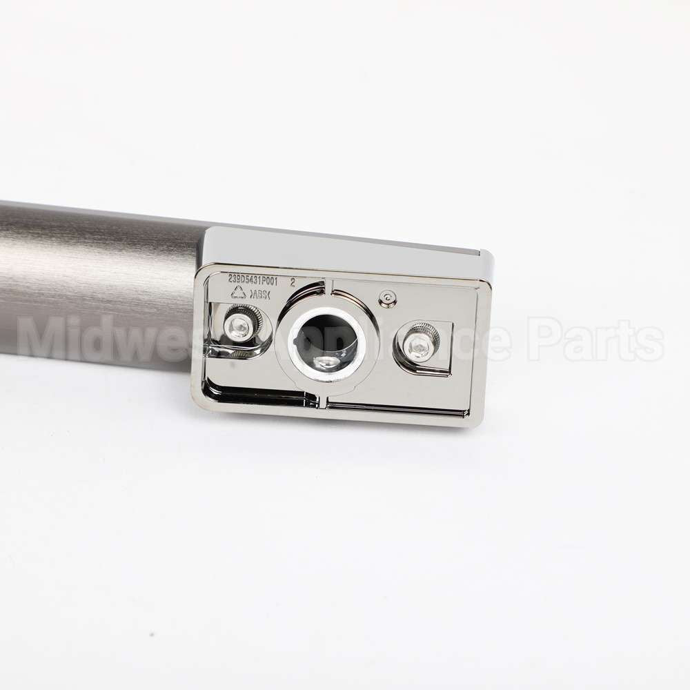 WR12X32583 GE Black Stainless Refrigerator Handle