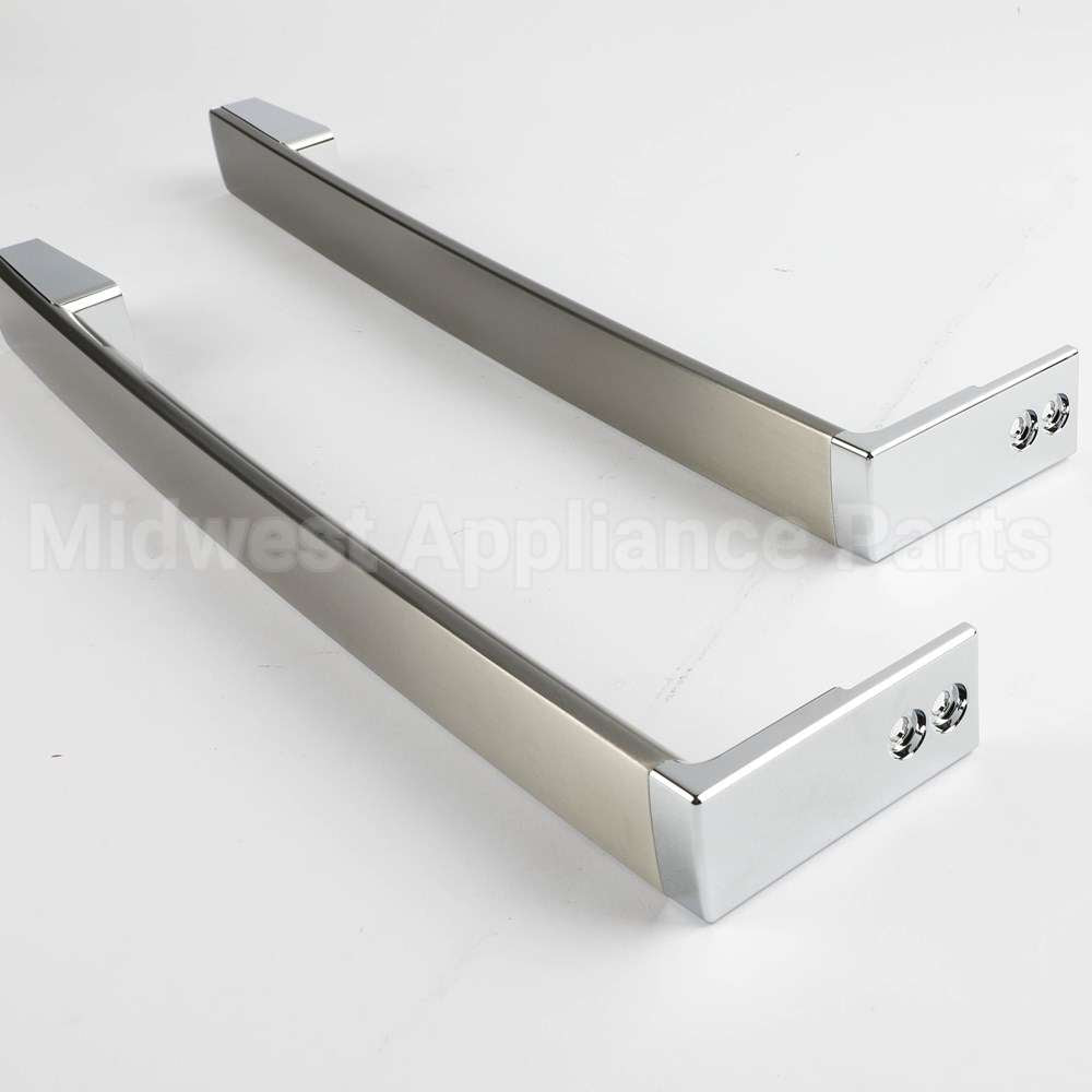 WR12X39565 GE Silver Handle Pack Assembly