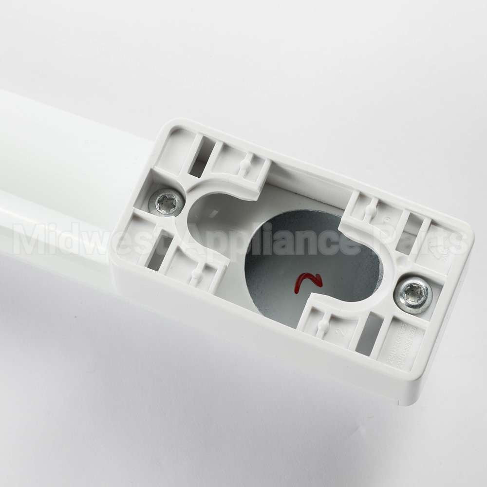 WR12X43965 GE Refrigerator Door Handle - White