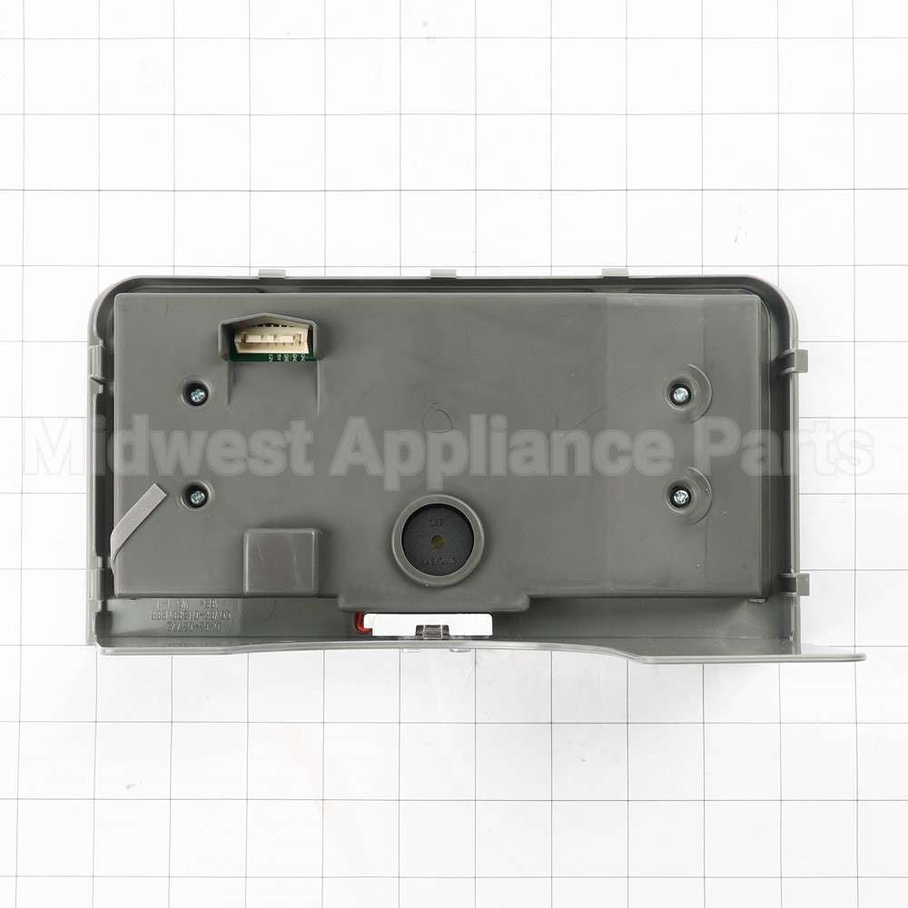 WR13X10888 GE Asm Cover-Dispenser Gry