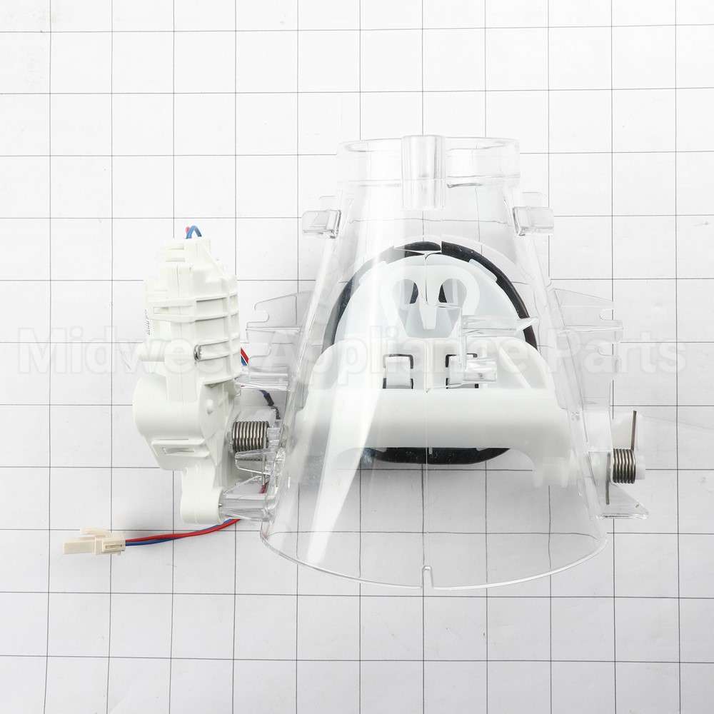 WR13X41131 GE Ice Funnel Duct Door And Motor Assembly