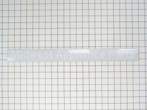 WR17X10670 GE Front Door Shelf Gelg