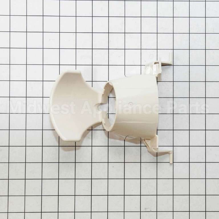 WR17X11269 GE Funnell Ice Bq Display Bisque.