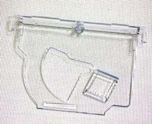 WR17X11497 GE Cover Crusher Hsg Disp