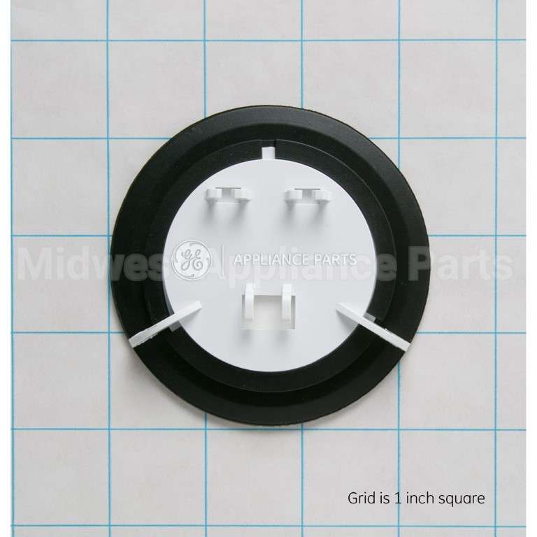 WR17X11653 GE Refrigerator Dispenser Door Flap - Black