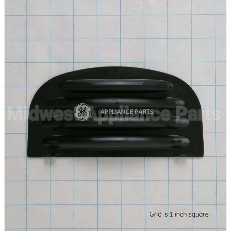 WR17X11655 GE Grille Recess Bk