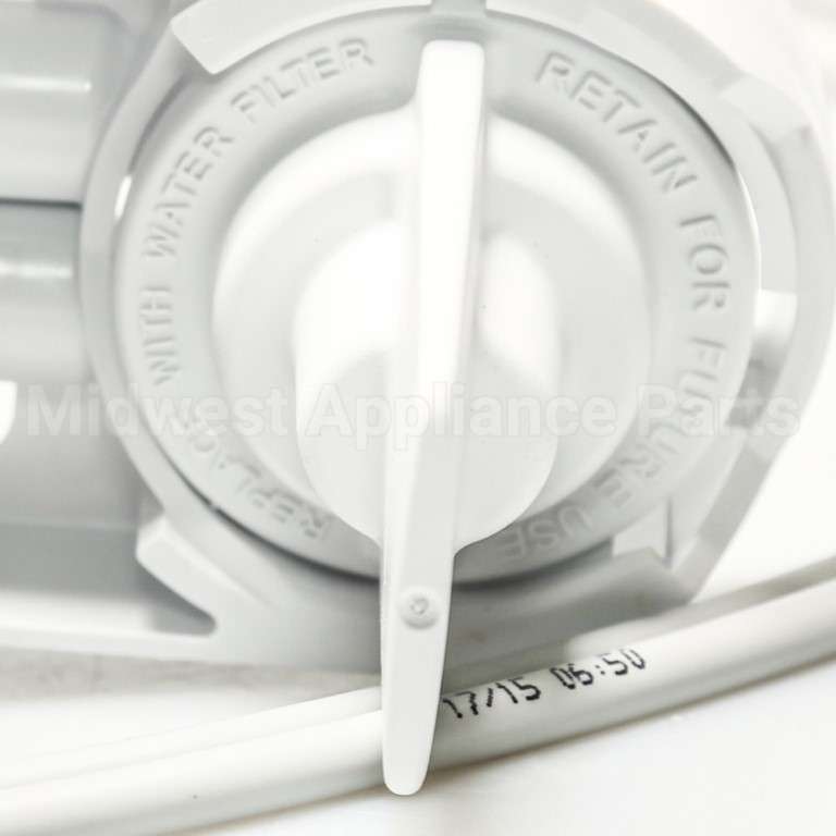 WR17X12512 GE Water Filter Head Assembly