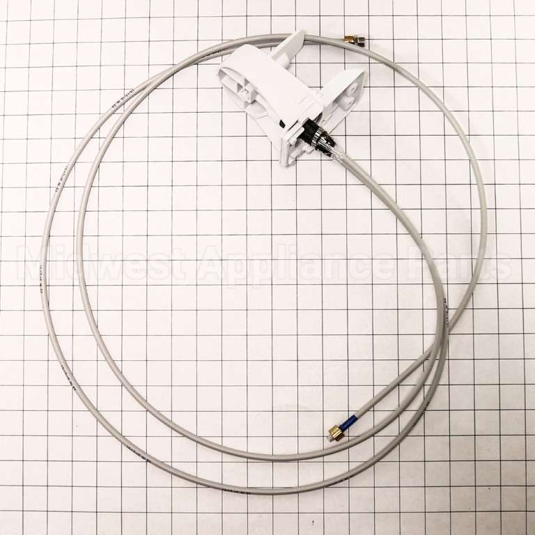 WR17X12512 GE Water Filter Head Assembly