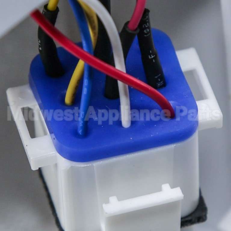 WR17X13177 GE Refrigerator Evaporator Cover Assembly