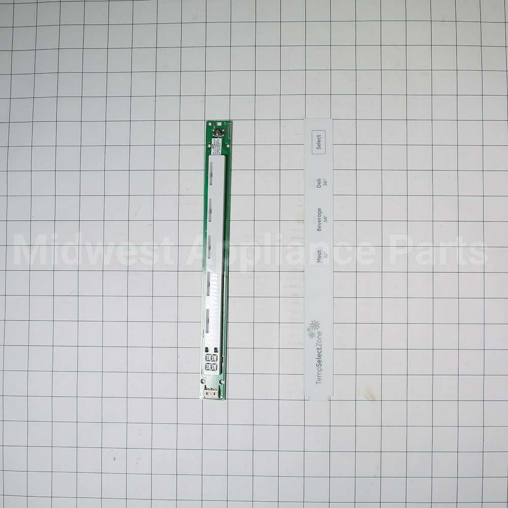 WR17X23042 GE Pcb Board Deli W/ Ovrly