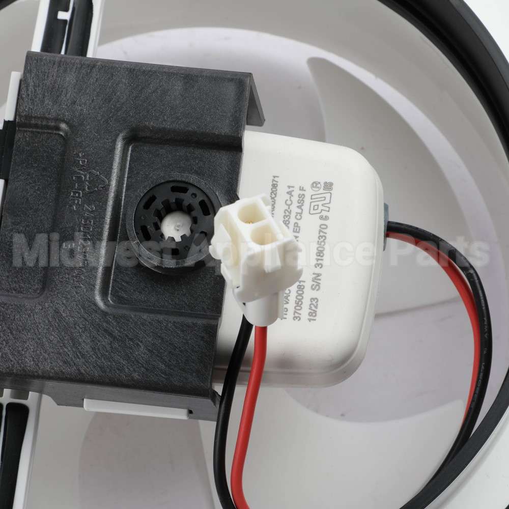 WR17X31476 GE Condenser Fan And Housing