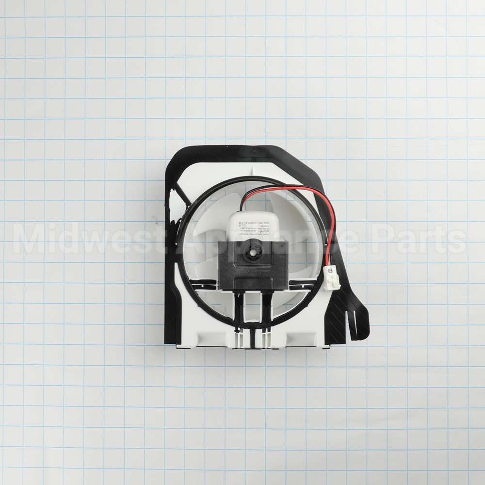 WR17X31476 GE Condenser Fan And Housing