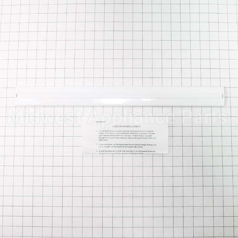 WR17X3880 GE Front Door Shelf Gelg