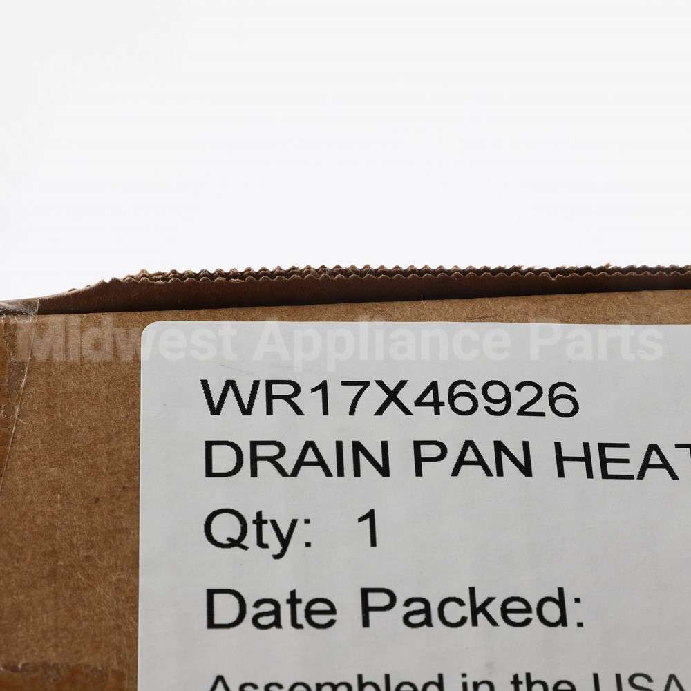 WR17X46926 GE Drain Pan Heater Kit