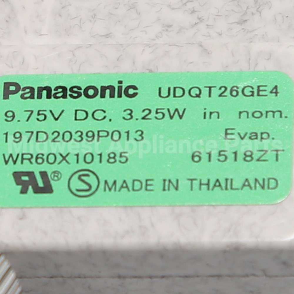 WR23X10476 GE Refrigerator Freezer Fan Motor