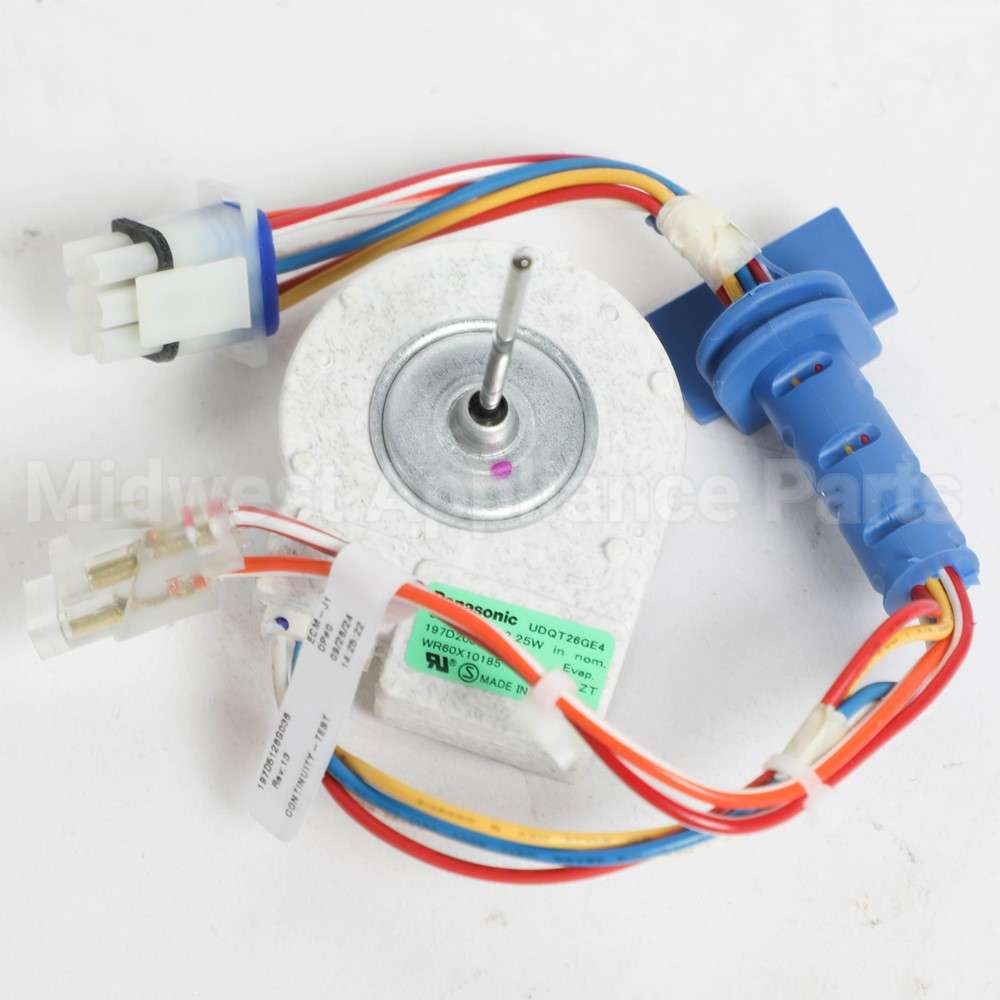 WR23X10496 GE Harness Fz Fan Htr