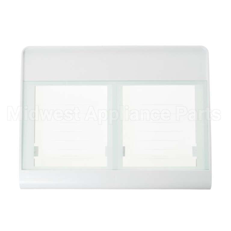 WR32X10500 GE Veg Pan Cover W/Glass