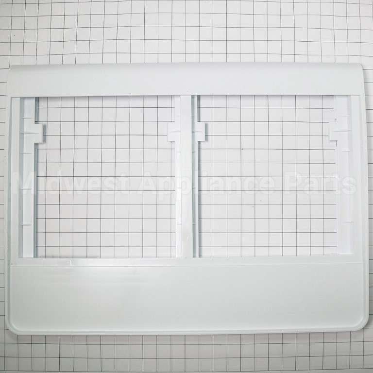 WR32X10500 GE Veg Pan Cover W/Glass