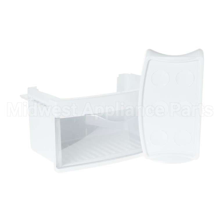 WR32X10555 GE Pan Frame Asm