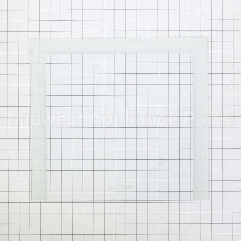 WR32X10594 GE Cover Pan Glass