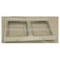 WR32X10662 GE Asm Cover Veg Pan.