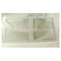 WR32X10699 GE Glass Cover Veg Pan