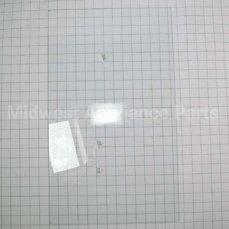 WR32X21260 GE Refrigerator Glass Shelf