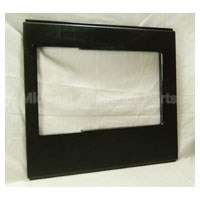 WR38X10239 GE Trim Recess Black