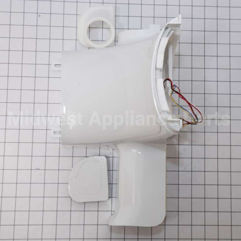 WR49X10091 GE Refrigerator Damper Control Kit