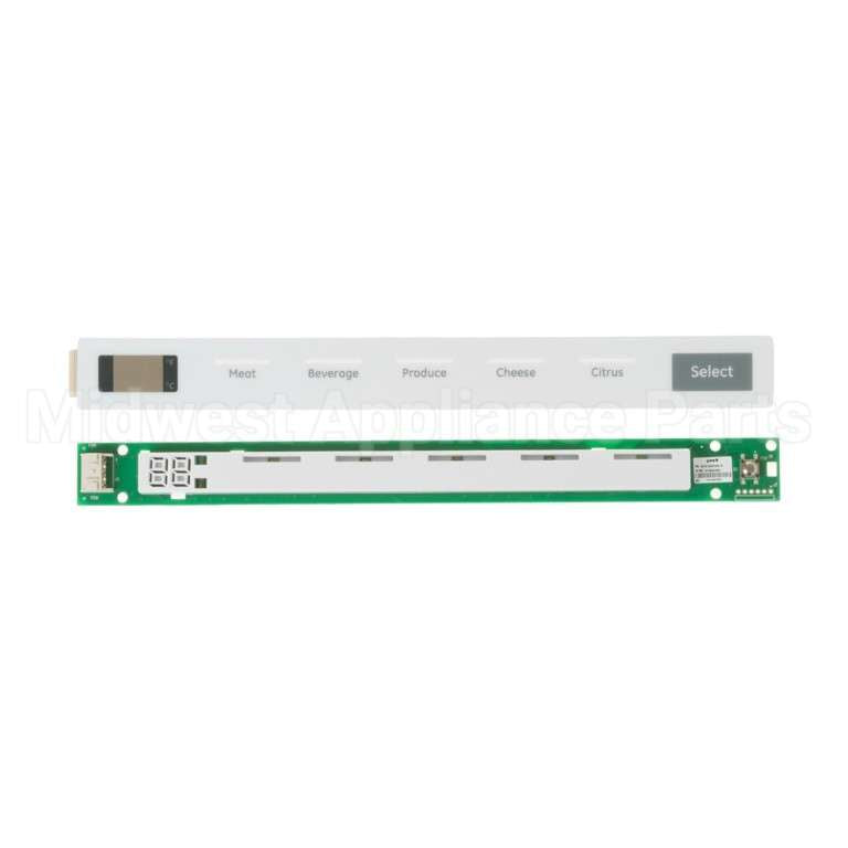 WR49X10269 GE Pcb Board Deli W/Overlay