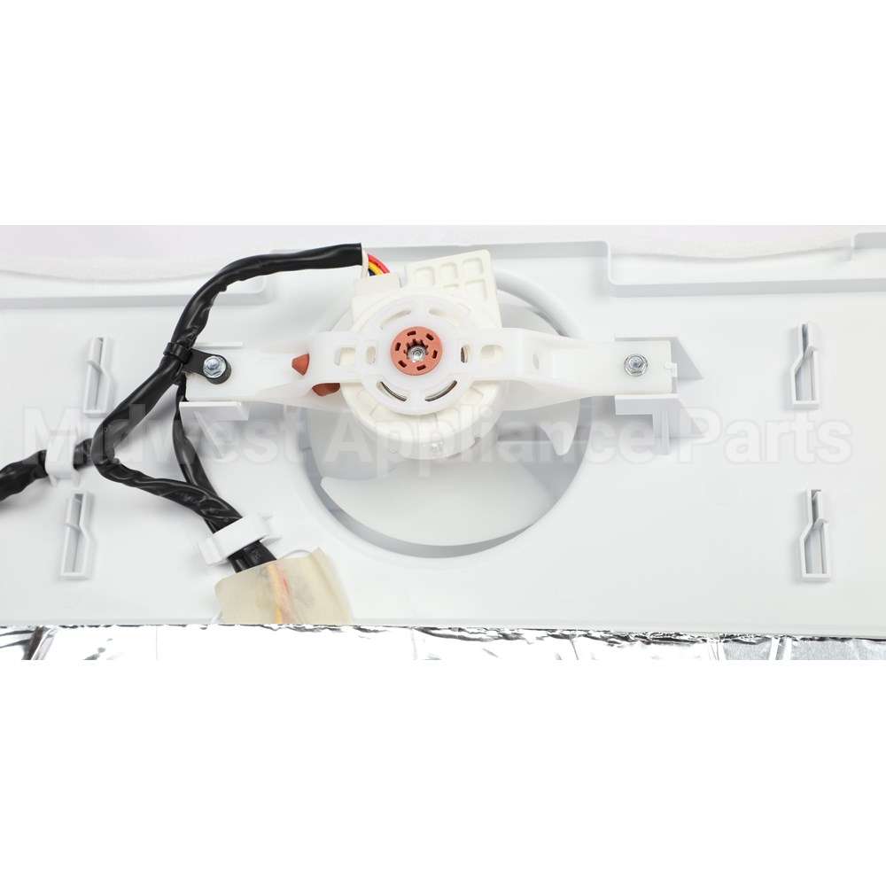 WR49X40246 GE Evaporator Cover & Fan